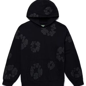 Medium Denim Tears Hoodies : Black, Red , and Blue. Never worn